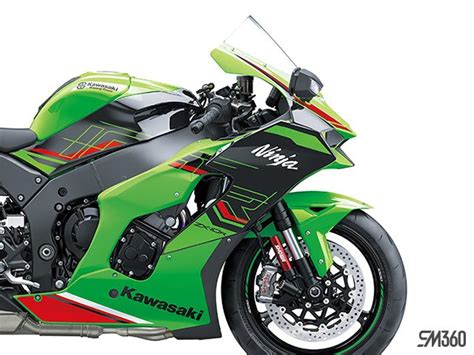 Ninja Zx R Krt Edition Partir De Centre Du Sport