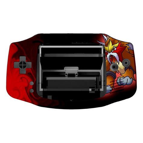 Game Boy Advance Printed Shell Entei Pokemon