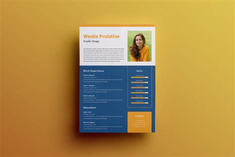 Resume Template Graphic By Storictype Creative Fabrica