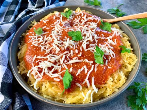 Spaghetti Squash Marinara