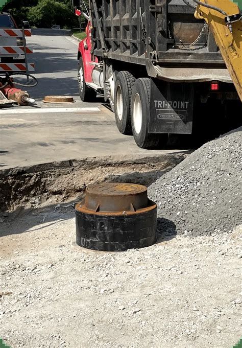 Ladtech Inc Innovative Hdpe Manhole And Catch Basin Adjusting Rings