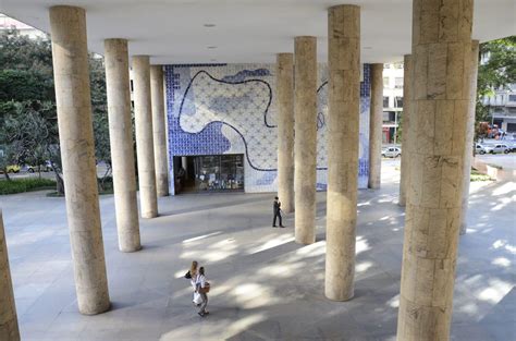 Livro Revisita Constru O Do Pal Cio Capanema Di Rio Do Rio De Janeiro