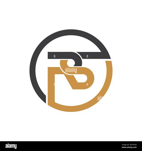 Plantilla De Dise O Vectorial Con El Logotipo De Rs O El Logotipo De Sr