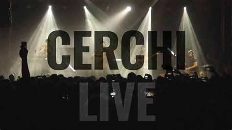 Eugenio In Via Di Gioia Cerchi Live Youtube