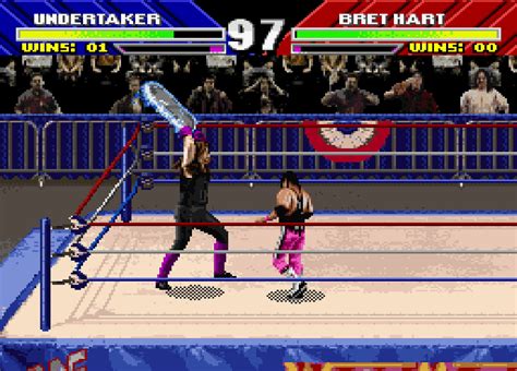 WWF WrestleMania: The Arcade Game