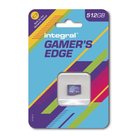 Nintendo Switch Microsd Card Integral Memory