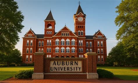 Auburn University: Courses, Fees, Rankings, Scholarship & More