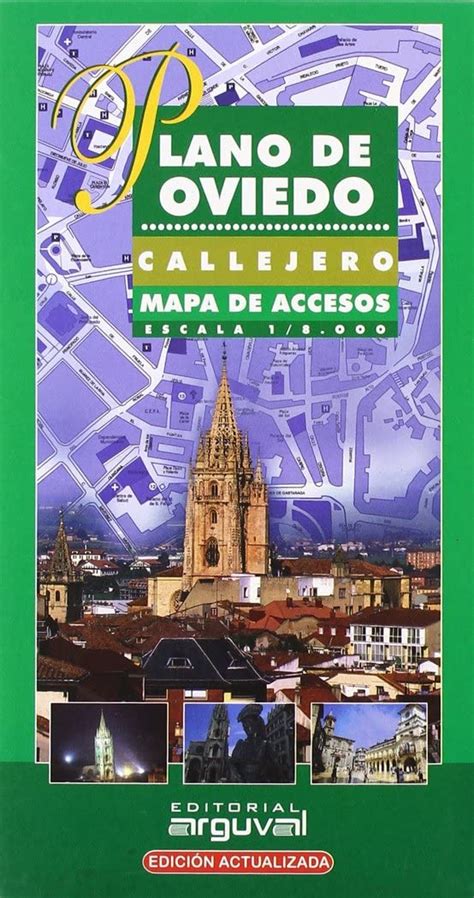 Plano De Oviedo Planos Y Gu As Callejeros Arguval Amazon Es Libros