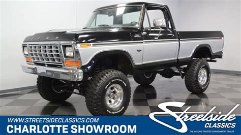 1979 Ford F 150 Classic Cars For Sale Streetside Classics