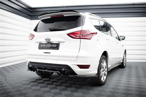 Rear Side Splitters Ford Kuga St Line Mk Our Offer Ford Kuga