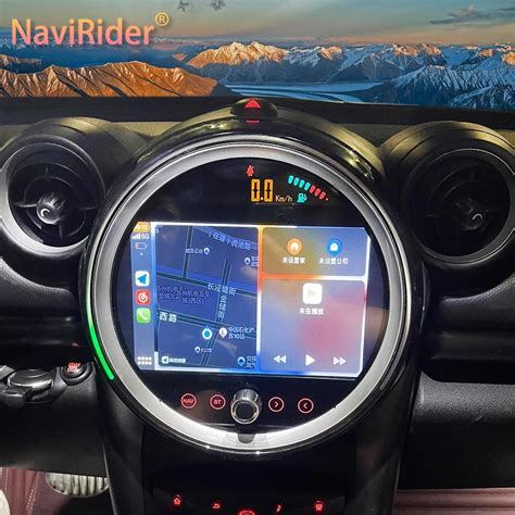 Android 12 Autoradio Screen For Mini Countryman R60 R54 Mini Cooper Gps