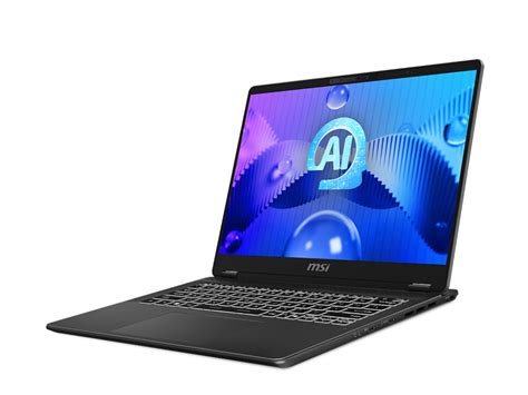 MSI Prestige 14 AI Studio C1UDXG Notebookcheck It