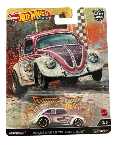 Hot Wheels Premium Volkswagen Classic Bug MercadoLibre