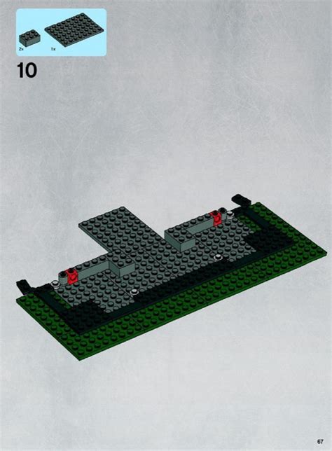 LEGO Instructions for set 8038 The Battle of Endor, Star Wars - Episode VI