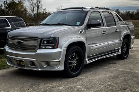 Side Shot Chevy Avalanche Fan Club Of North America