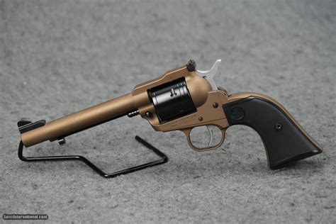 Ruger Super Wrangler 22LR/22 Magnum 5.5" Barrel Burnt Bronze