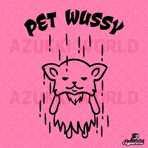 Wet Pussy SVG PNG Cat Designs Cat Graphics Cat Illustration Vector Images