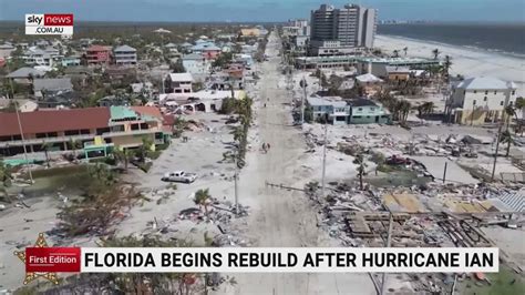 Florida Begins Rebuilding Communities After Hurricane Ian Sky News