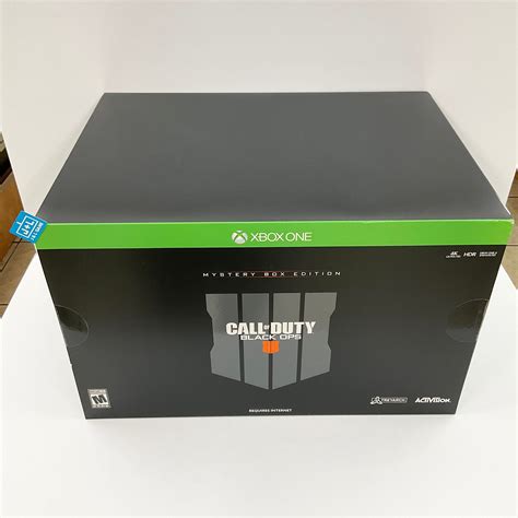 Call Of Duty Black Ops Iiii Mystery Box Edition Xb1 Xbox One J