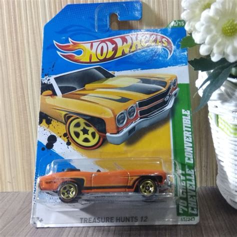 Jual Hot Wheels Hotwheels Treasure Hunt Murah Chevy Chevelle Convertible Kota Pematang