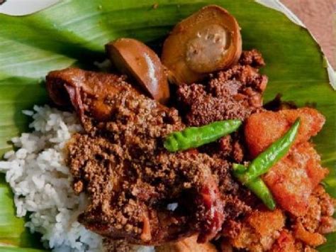 Daftar Harga Menu Delivery Gudeg Bu Sipon Depan Toko Semar Jawa Solo