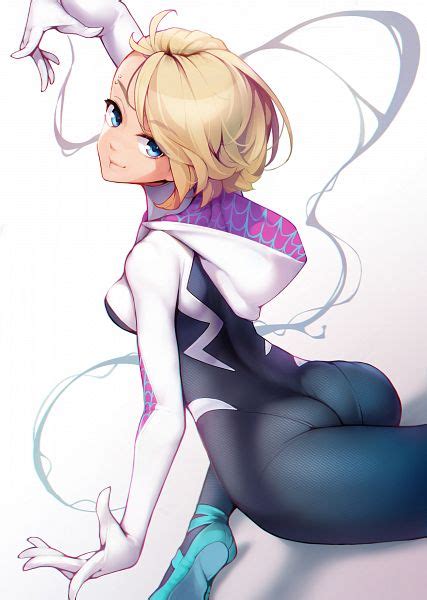 Spider Gwen Marvel Image By Ataruman 2538409 Zerochan Anime