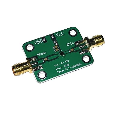 Lna Mhz Db High Gain Low Noise Amplifier Module Board Rf