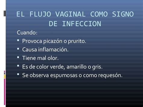 Flujo Vaginal