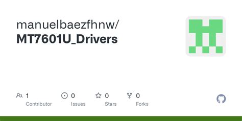 GitHub - manuelbaezfhnw/MT7601U_Drivers