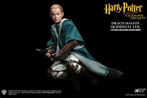 Harry Potter - Draco Malfoy - Slytherin Quidditch Robes – BlackOpsToys