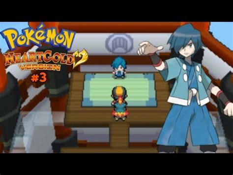 Pok Mon Heartgold Episode Violet City Gym Leader Falkner First