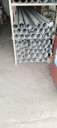 Plasto 4 Inch Pvc Agri Pipe 6 M At Rs 1900 Piece In Singrauli ID