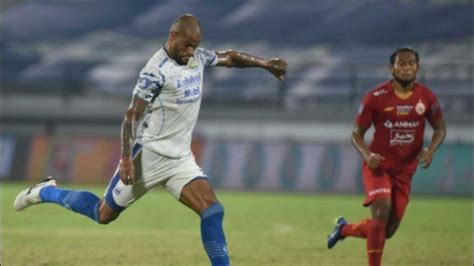 Sedang Berlangsung Live Streaming Persib Vs Persiraja David Da Silva