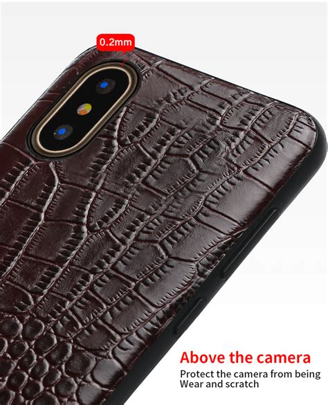 Luxury Leather Fitted Case For iPhone 11 X XR XS XS Max 11 Pro Max Cas ...