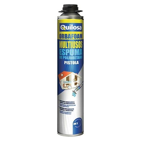 Quilosa Espuma Para Pistola PU Orbafoam Multiusos 750 Ml BAUHAUS