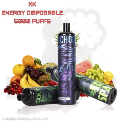 KK ENERGY DISPOSABLE VAPE 5000 PUFFS