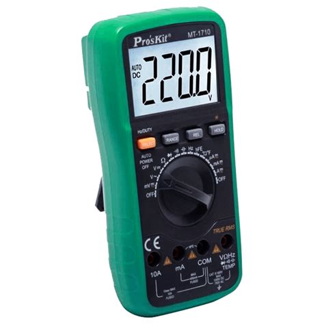 Proskit Mt True Rms Auto Rangemultimeter