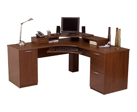 Quality corner computer desk - Review and photo