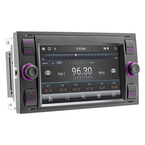 For Ford Transit 7 inch Android Navigation Machine Supports WiFi / GPS ...