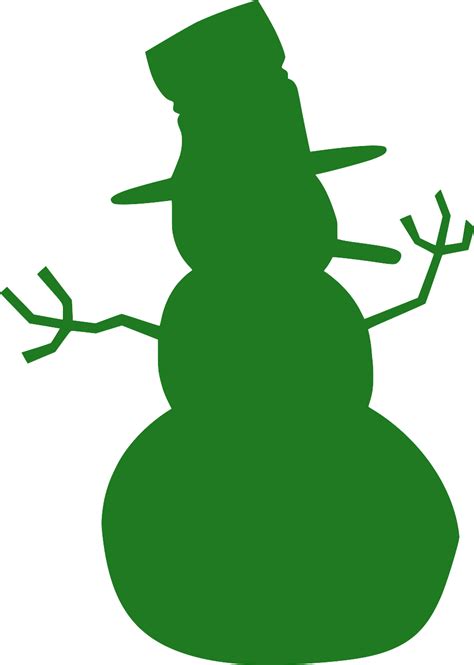 Svg Nieve Monigote De Nieve Navidad Imagen E Icono Gratis De Svg