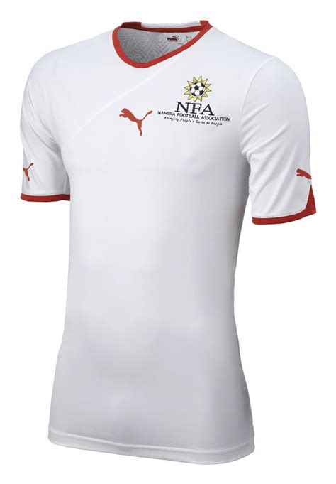 Namibia (Namibia Football Association) - 2010/2011 Puma Away Shirt | Camisa de fútbol, Camisetas ...