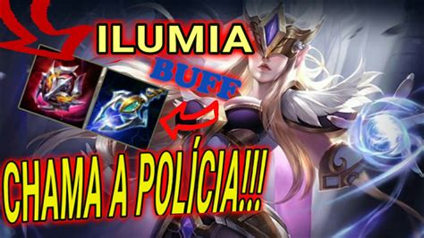 Ilumia Depois Do Buff Se É Loucooo Arena Of Valor Youtube