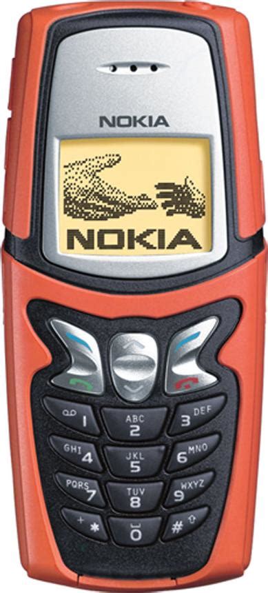 Nokia 5210 Actual Size Image