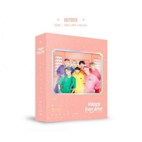 BTS 4th Muster Happy Ever After Blu Ray Full Package With Free Etsy