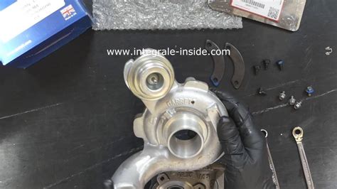 Tuto Changement CHRA Turbo GARRETT GT1549S Rebuild Turbochargers