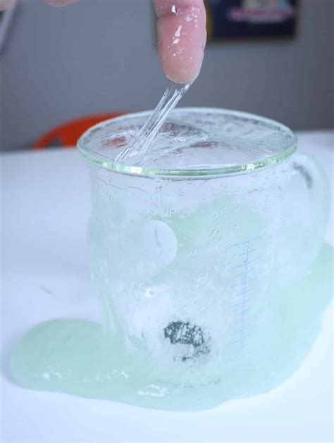 How to Make Water Slime that Looks Just Like Fresh Water!