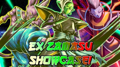 Ex Unit Dominance Ex God Ki Team And Sort Of Ex Zamasu Showcase