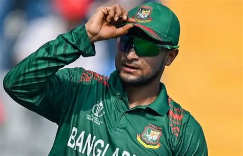 Shakib Al Hasan Ruled Out Of Icc World Cup 2023 Such Tv