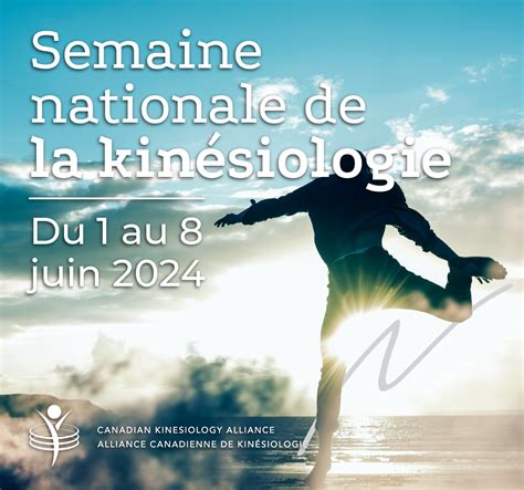 Semaine Nationale De La Kinesiologie