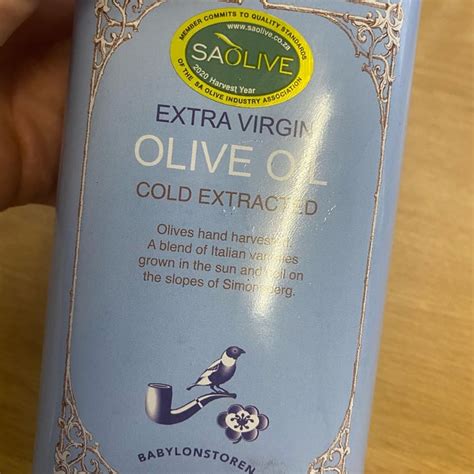 Babylonstoren Olive Oil Review Abillion